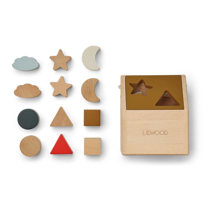 Ludwig Wooden Shape Sorting Game- Produktbild Nr. 2