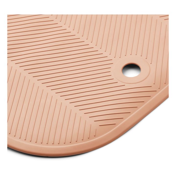 Tapis de bain Holm | Rose- Image produit n°1