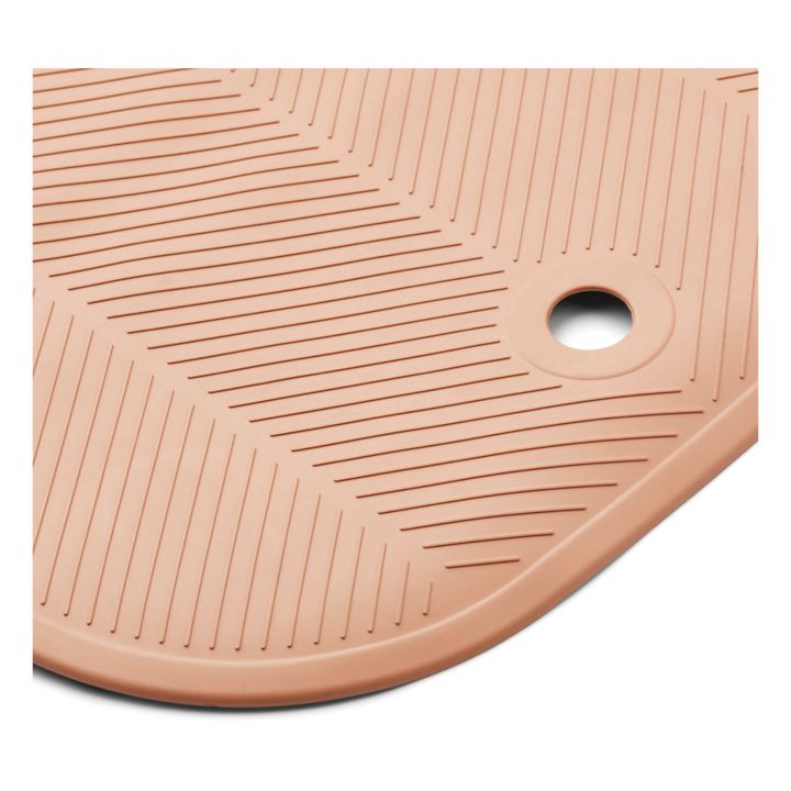 Tapis de bain Laguna | Rose- Image produit n°1