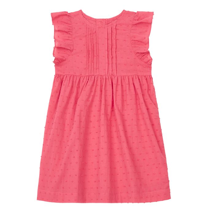 Kleid Points Suisses | Fuchsie- Produktbild Nr. 0