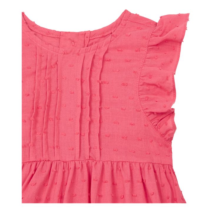 Kleid Points Suisses | Fuchsie- Produktbild Nr. 1