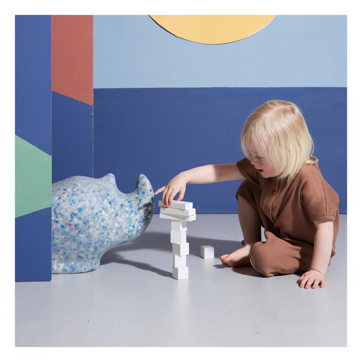 Lampada Rhino | Blu oltremare- Immagine del prodotto n°1