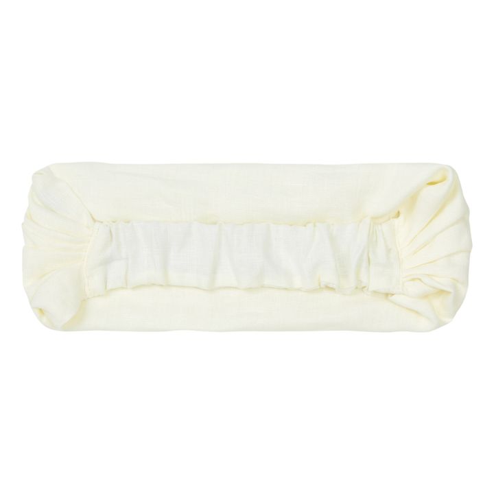 Bandeau Lin | Ecru- Image produit n°2