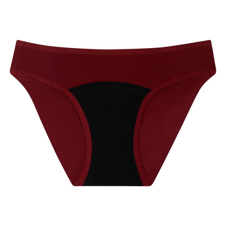 Artémis Period Briefs - Heavy Flow Burgunderrot- Produktbild Nr. 1