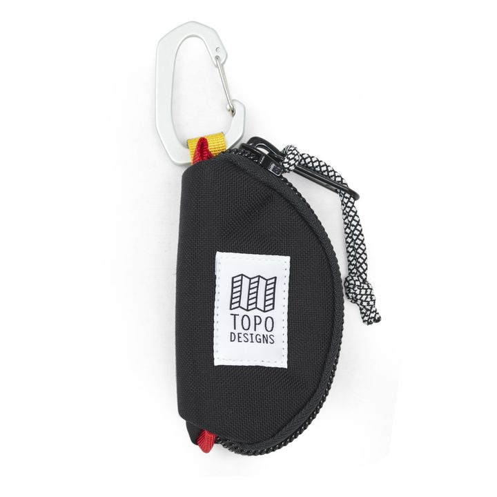 Pochette Taco Recyclée Noir- Image produit n°0