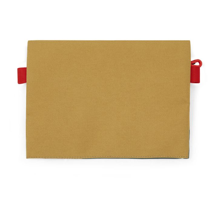 Pochette Medium Recyclée | Vert kaki- Image produit n°3