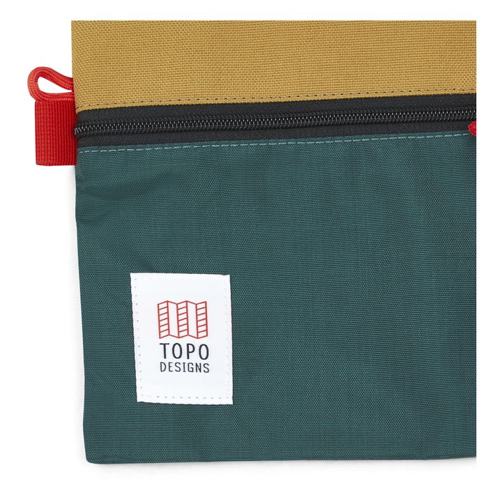 Recycled Nylon Pouch - Medium Khaki- Produktbild Nr. 2