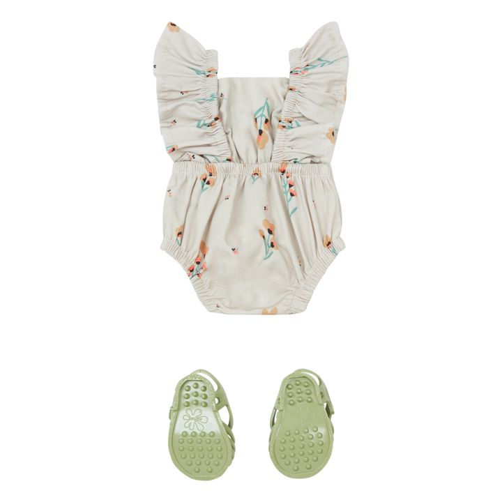 Lou Fluoro Flower Romper and Sunglasses for Gordis Dolls- Product image n°3