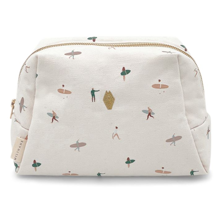 Trousse da bagno Jade | Bianco- Immagine del prodotto n°0