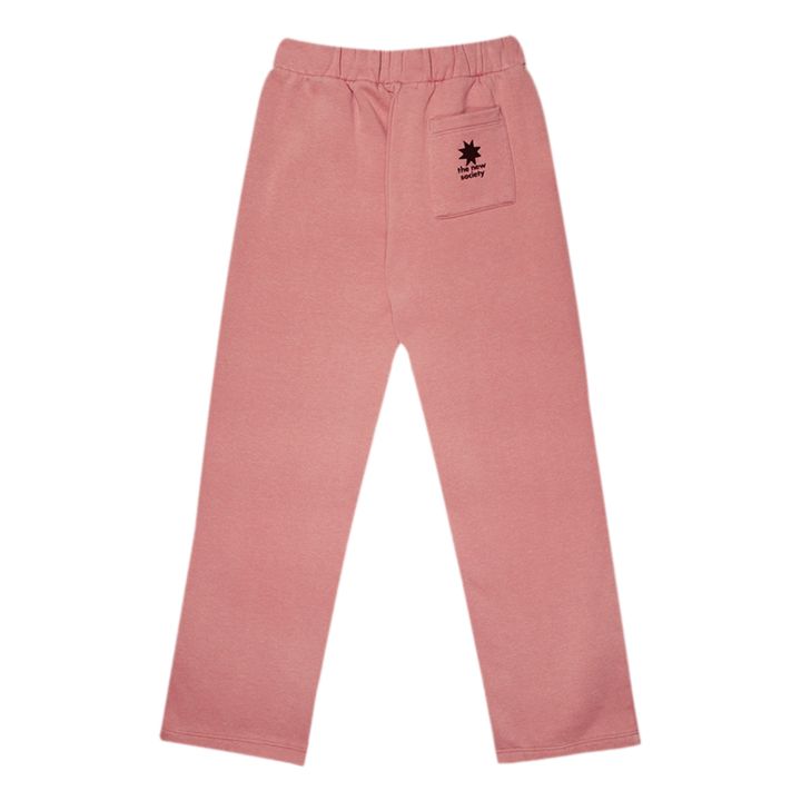 BCI Logo Cotton Joggers Pink- Product image n°1