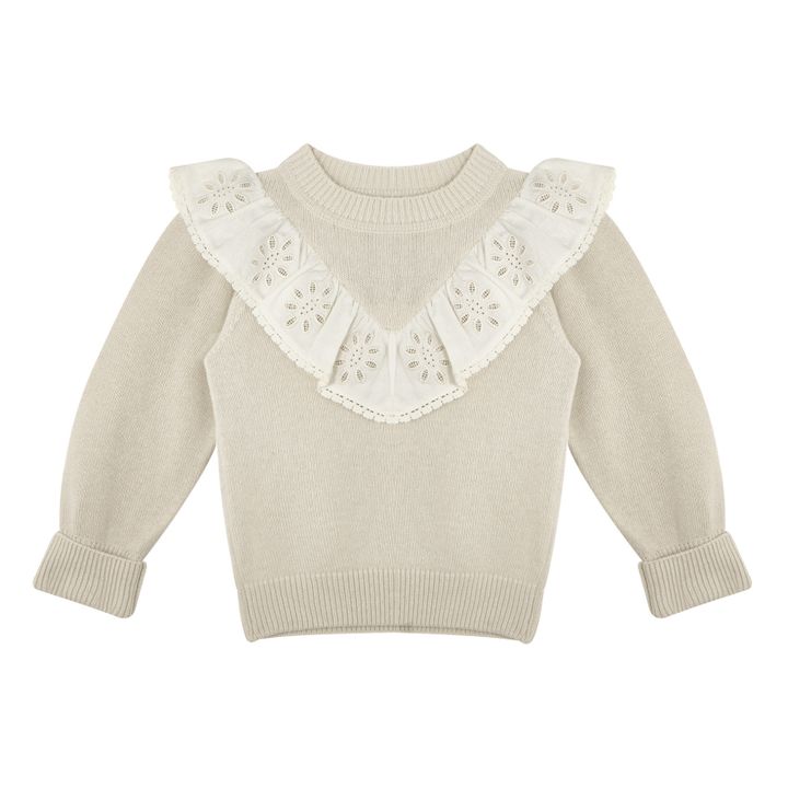 Millie Jumper | Ecru- Product image n°0
