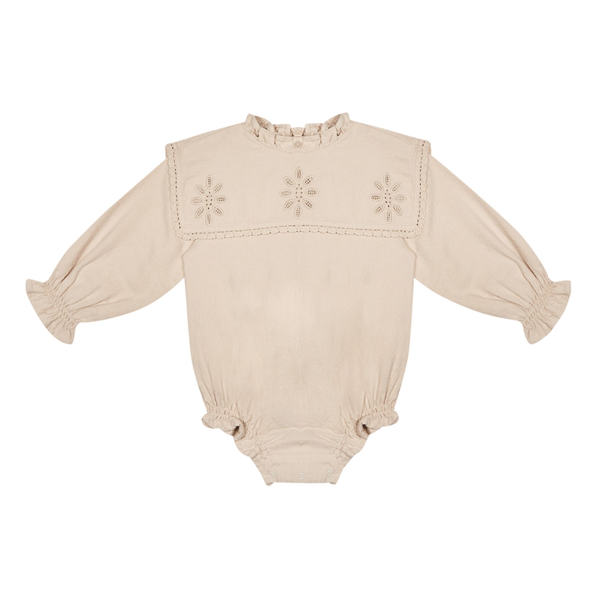 Geraldine Romper Ecru- Product image n°0