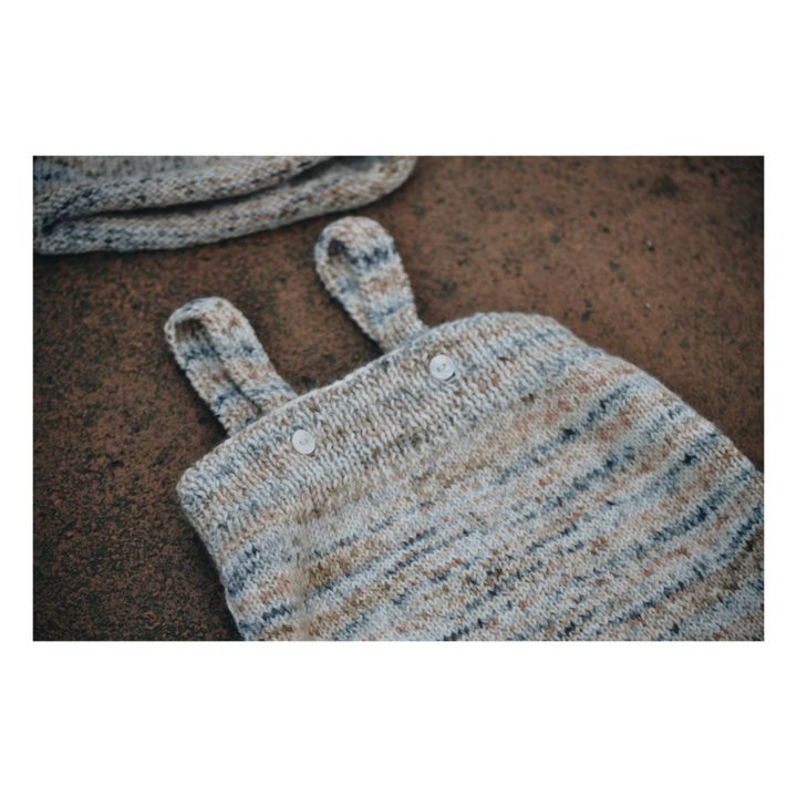 Bento Organic Cotton Knitted Newborn Set | Gris Jaspeado- Imagen del producto n°3