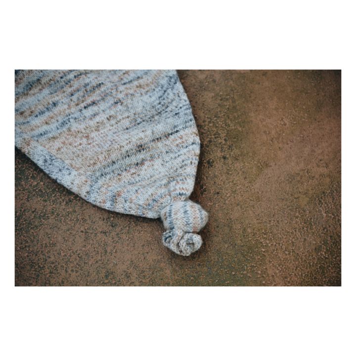 Bento Organic Cotton Knitted Newborn Set | Gris Jaspeado- Imagen del producto n°4