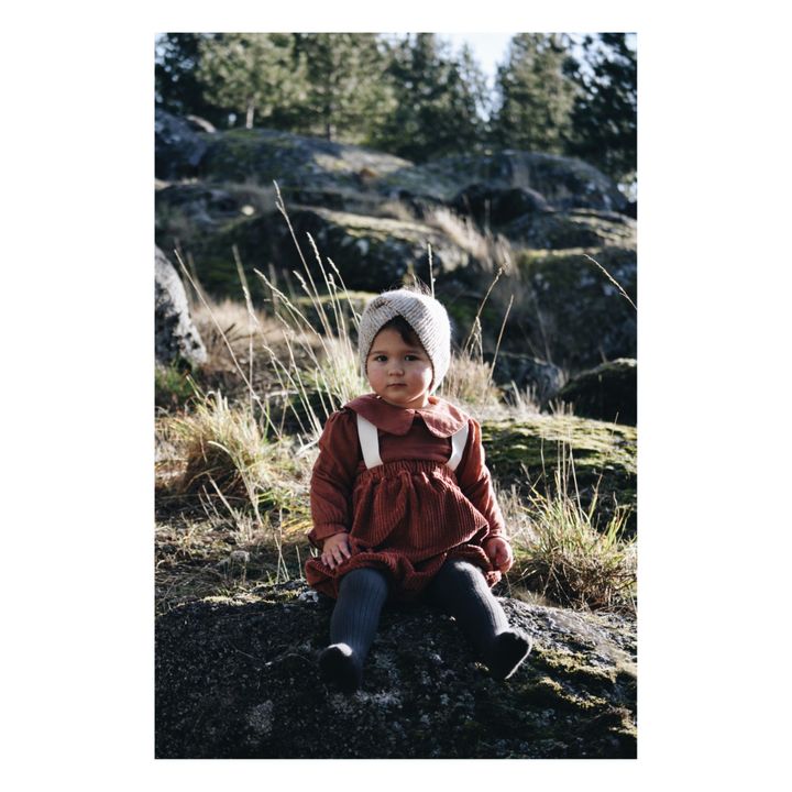 Joana Organic Cotton Blouse | Rostfarben- Produktbild Nr. 1
