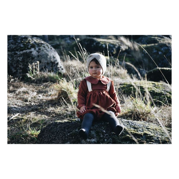 Joana Organic Cotton Blouse | Rostfarben- Produktbild Nr. 2