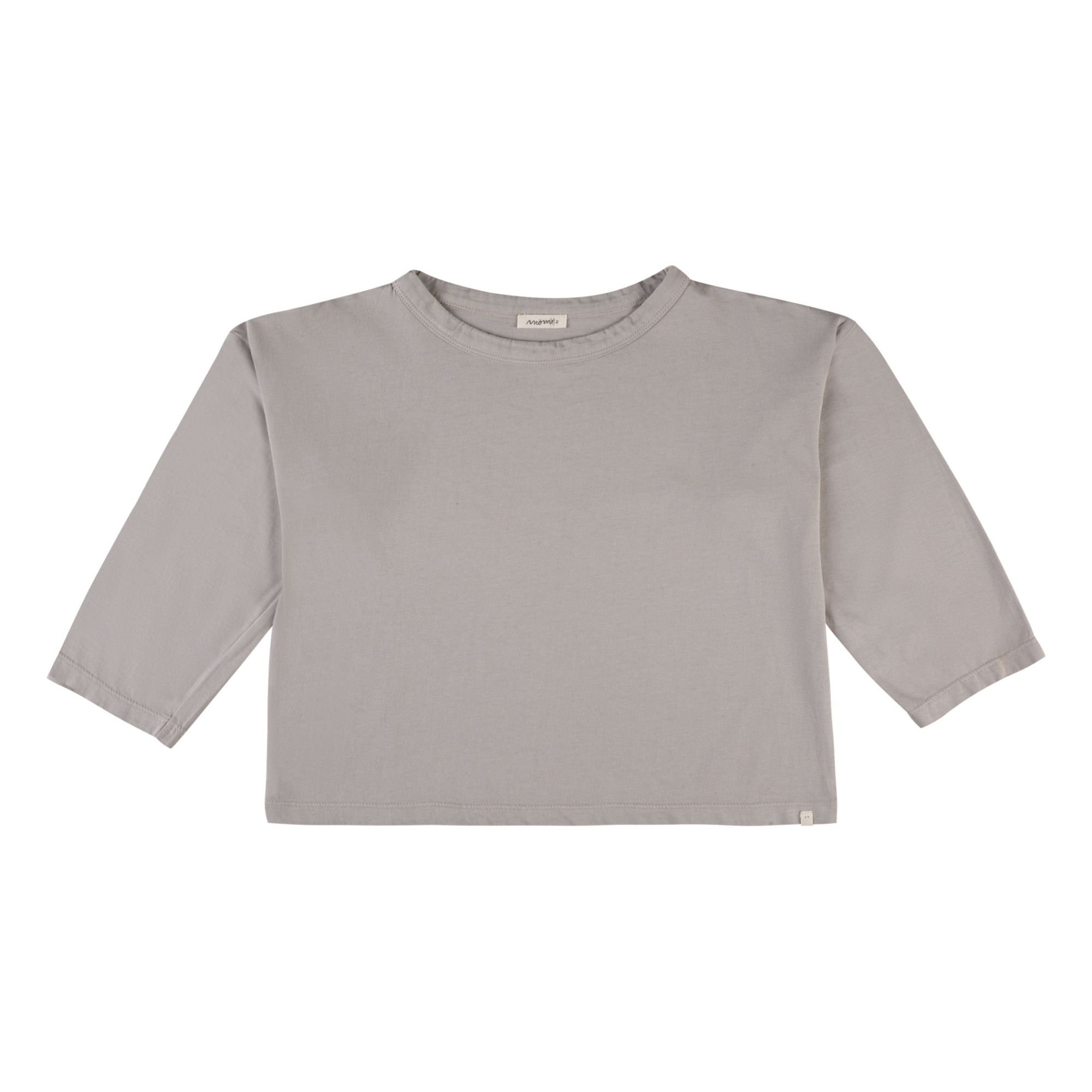 Tee-shirt Coton Bio Eduardo | Gris- Image produit n°0