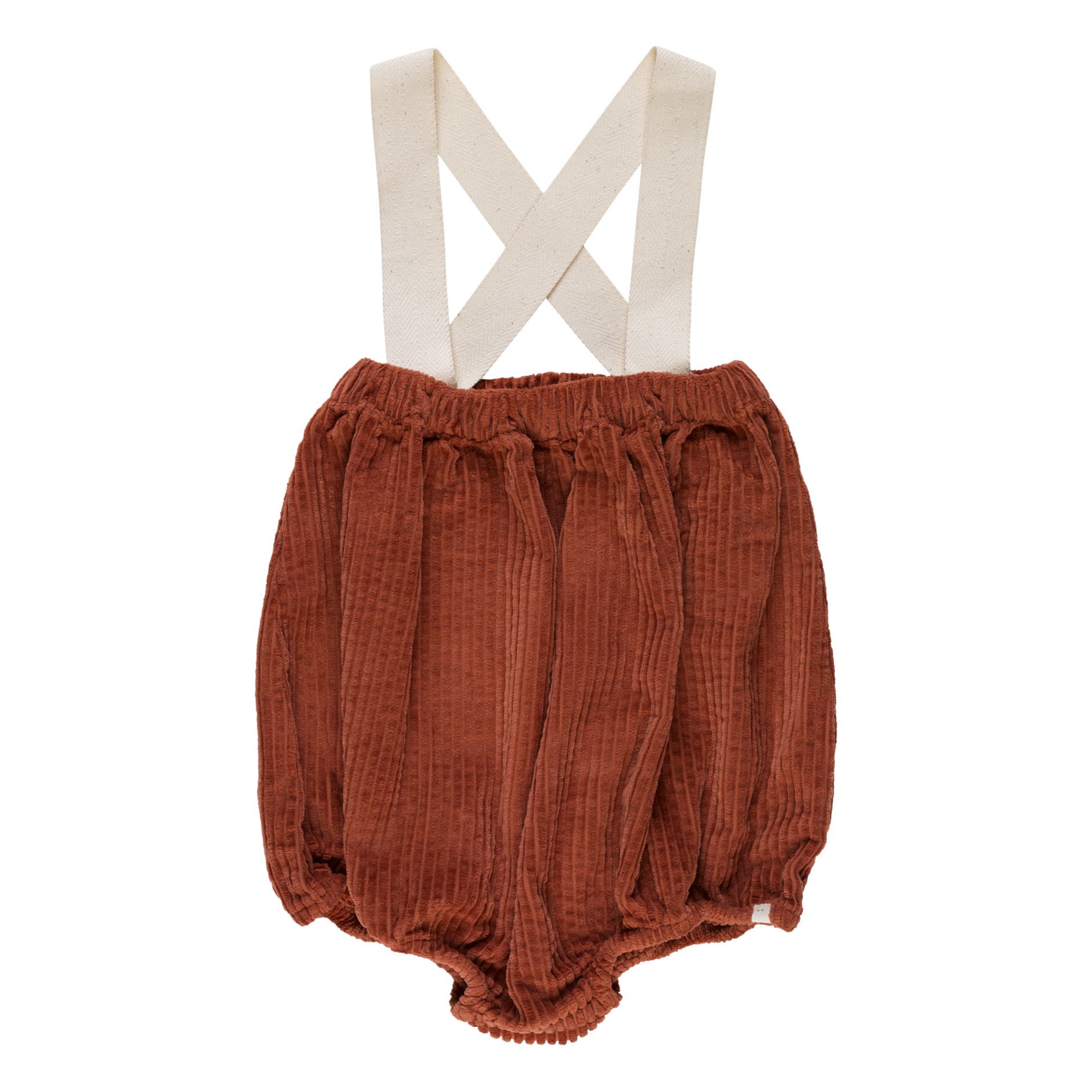 Olga Overalls | Rust- Product image n°0