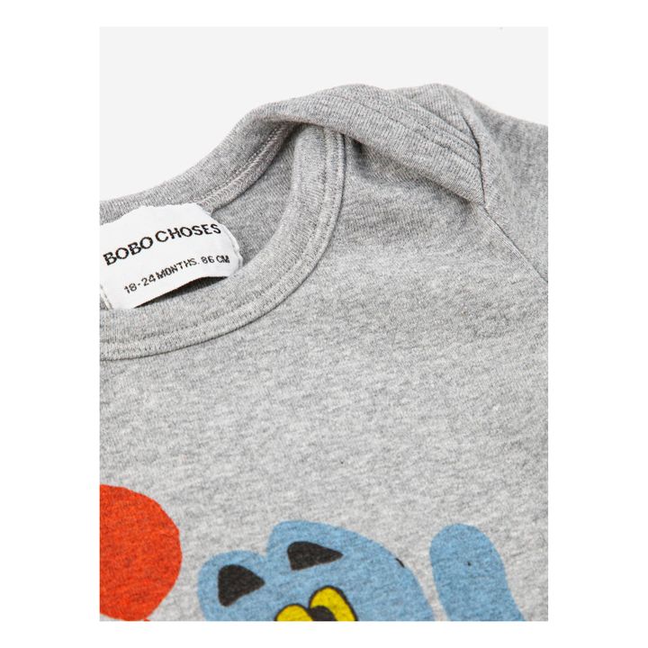 Body Chat - Fun Capsule | Gris- Image produit n°1