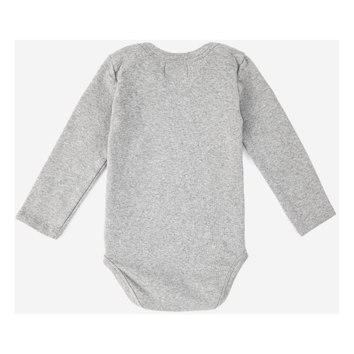 Cat Baby Bodysuit - Fun Capsule | Gris- Imagen del producto n°3