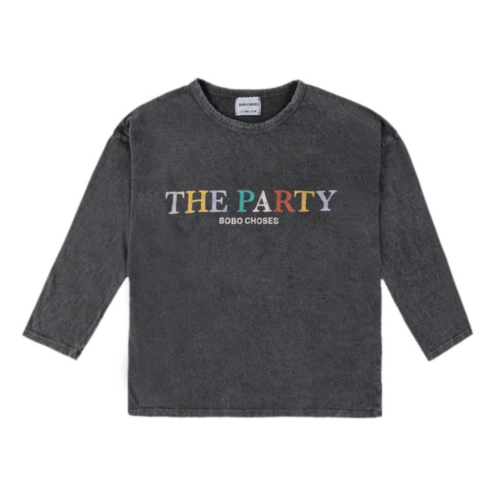 T-shirt - Fun Capsule | Grigio antracite- Immagine del prodotto n°0