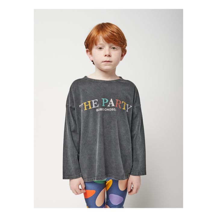 T-shirt - Fun Capsule | Grigio antracite- Immagine del prodotto n°2