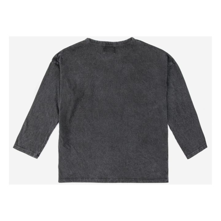 T-shirt - Fun Capsule | Grigio antracite- Immagine del prodotto n°6