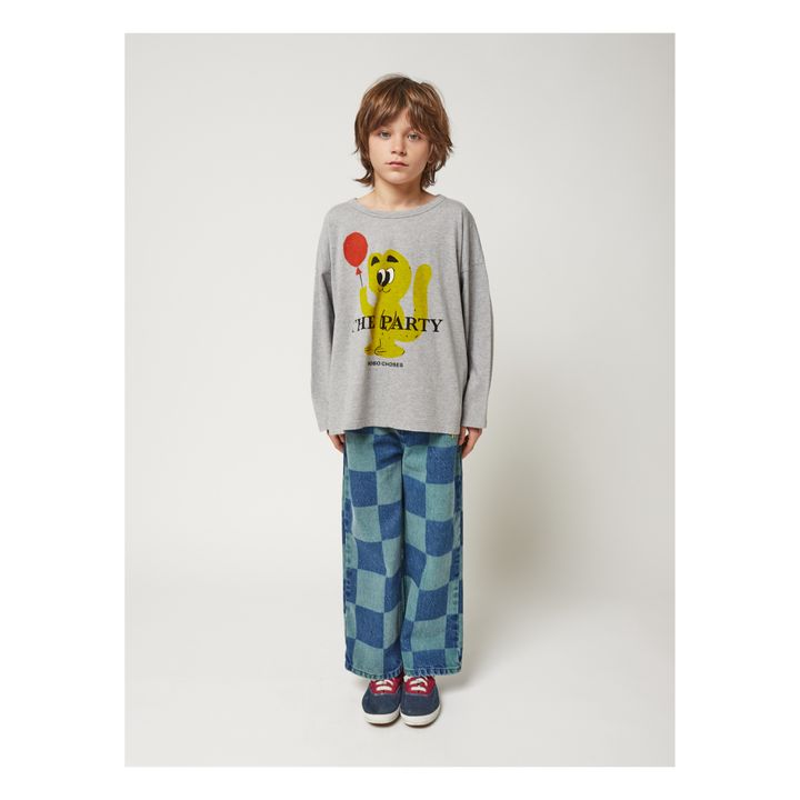 Cat T-shirt - Fun Capsule | Gris- Imagen del producto n°1