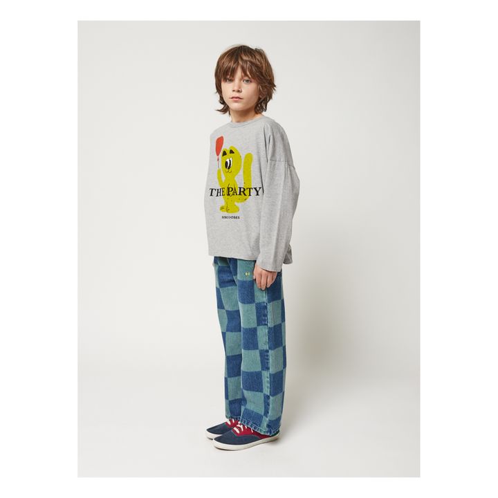 Cat T-shirt - Fun Capsule | Gris- Imagen del producto n°3
