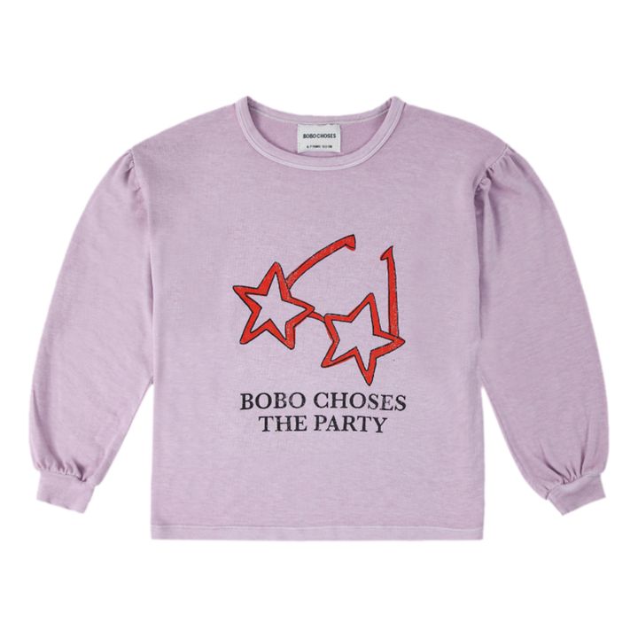 T-Shirt Lunettes - Fun Capsule | Mauve- Image produit n°0