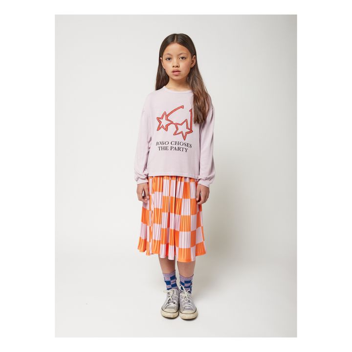 Glasses T-shirt - Fun Capsule | Malva- Immagine del prodotto n°1