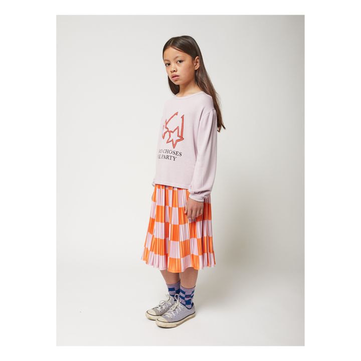 Glasses T-shirt - Fun Capsule | Malva- Immagine del prodotto n°2