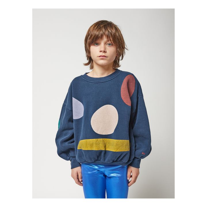 Organic Cotton Sweatshirt - Fun Capsule | Navy- Produktbild Nr. 2