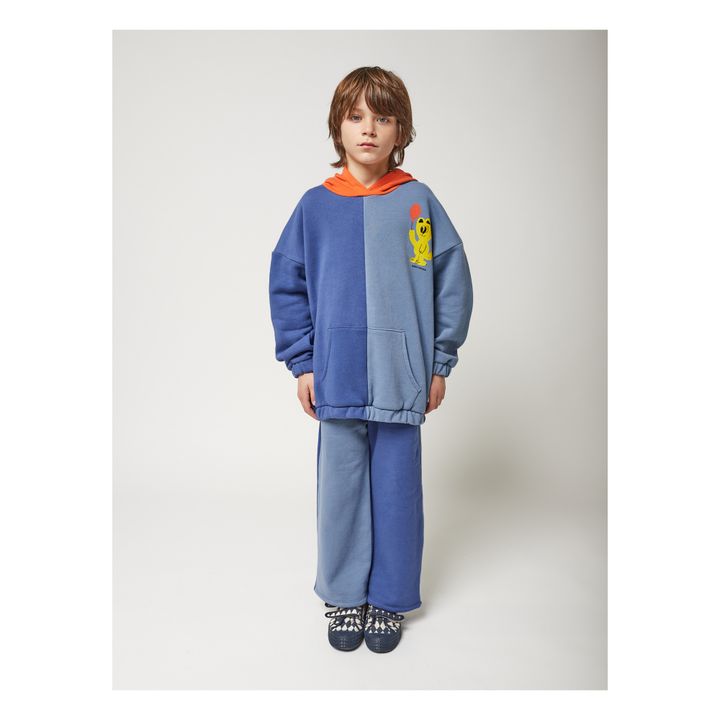 Organic Cotton Hoodie - Fun Capsule | Blau- Produktbild Nr. 1
