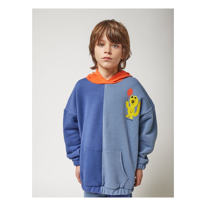 Organic Cotton Hoodie - Fun Capsule | Blau- Produktbild Nr. 3