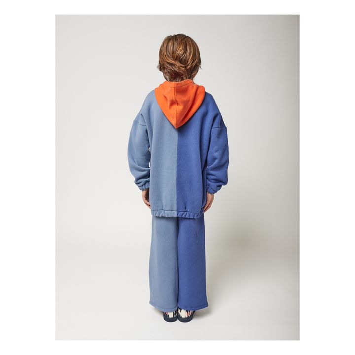 Organic Cotton Hoodie - Fun Capsule | Blau- Produktbild Nr. 6