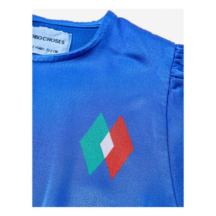 Satin Dress - Fun Capsule | Blau- Produktbild Nr. 1
