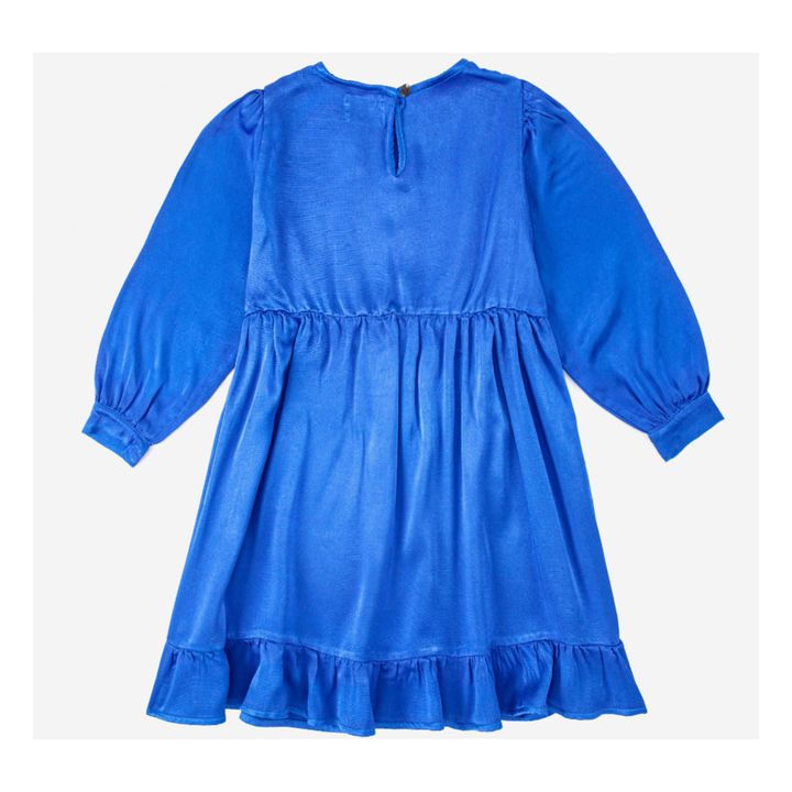 Satin Dress - Fun Capsule | Blau- Produktbild Nr. 2