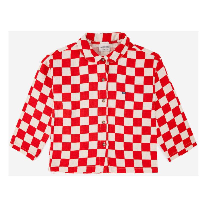 Pyjama Carreaux - Fun Capsule | Rouge- Image produit n°1