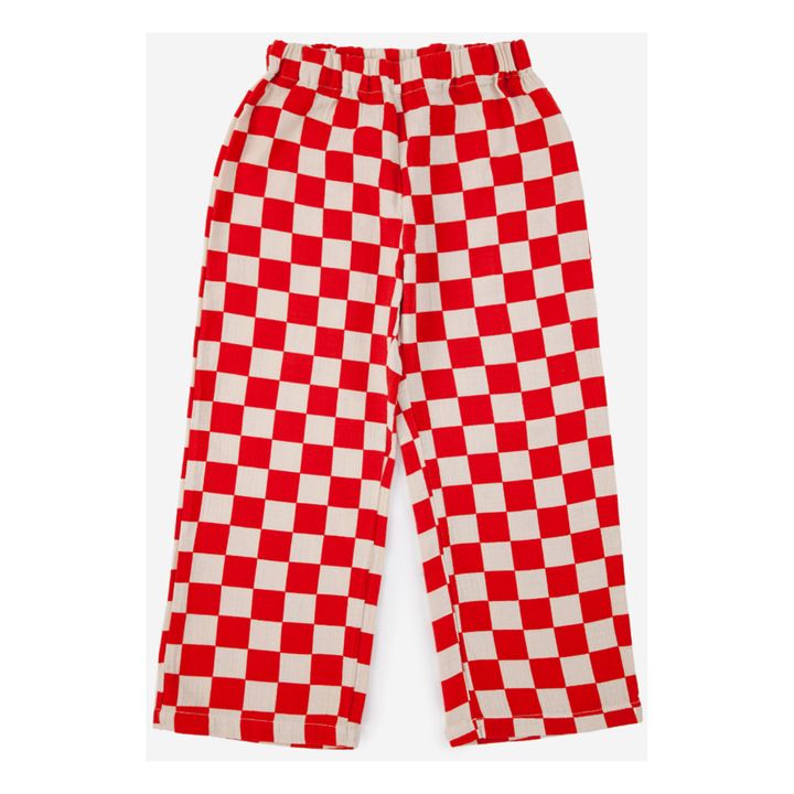 Checked Pyjamas - Fun Capsule | Rojo- Imagen del producto n°3