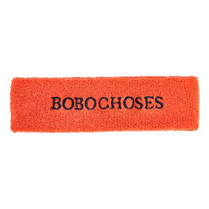Terry Cloth Headband - Fun Capsule | Arancione- Immagine del prodotto n°0