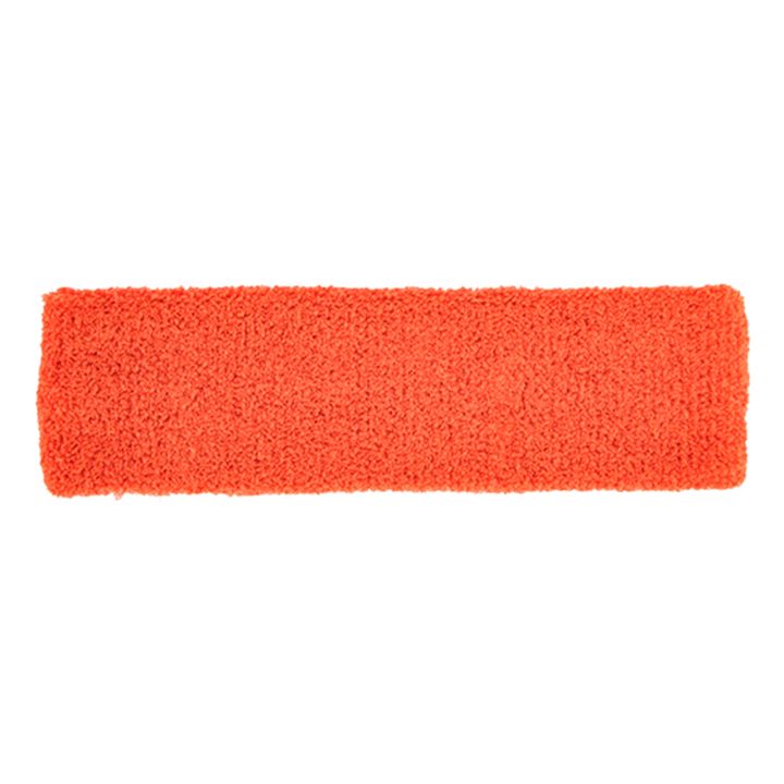 Terry Cloth Headband - Fun Capsule | Arancione- Immagine del prodotto n°1