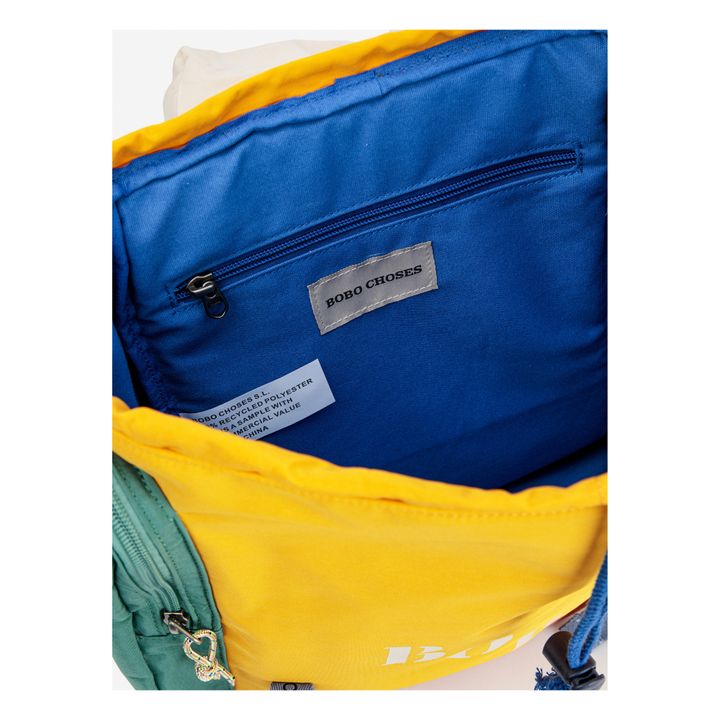 Organic Cotton Bobo Backpack Yellow- Product image n°3