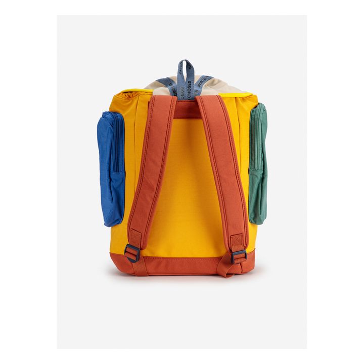 Organic Cotton Bobo Backpack Yellow- Product image n°5