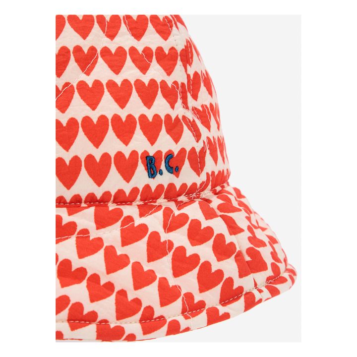 Sombrero Corazones | Rojo- Imagen del producto n°4