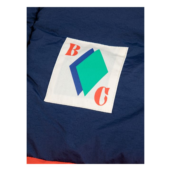 Daunenjacke aus recyceltem Material | Nachtblau- Produktbild Nr. 8