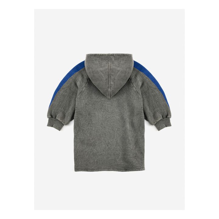 Robe Molleton Bio "Friturday" Gris chiné- Image produit n°6