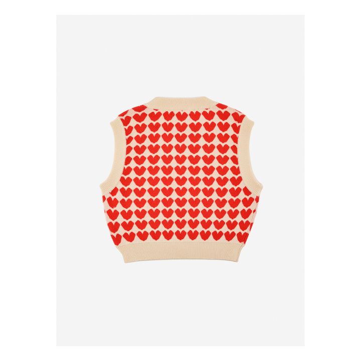 Heart Vest | Red- Product image n°7
