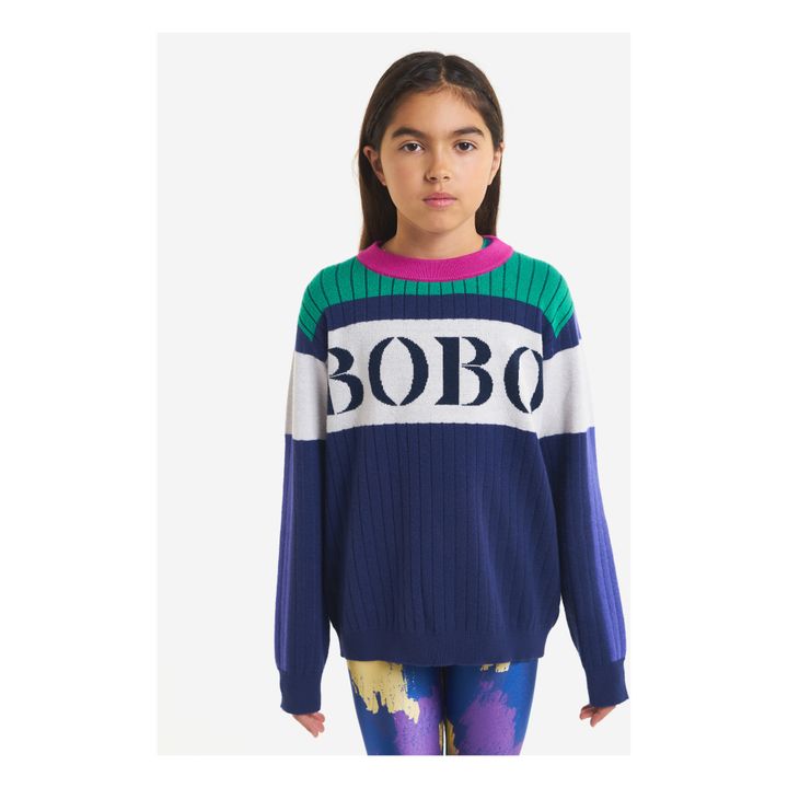 Pull Bobo | Bleu nuit- Image produit n°3