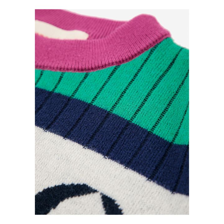 Pull Bobo | Bleu nuit- Image produit n°7